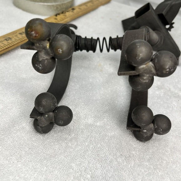 Chihuahua Dog  Metal Tool Parts Welding Nuts Bolts Sculpture Art Decor 11” Taco - Picture 14 of 15